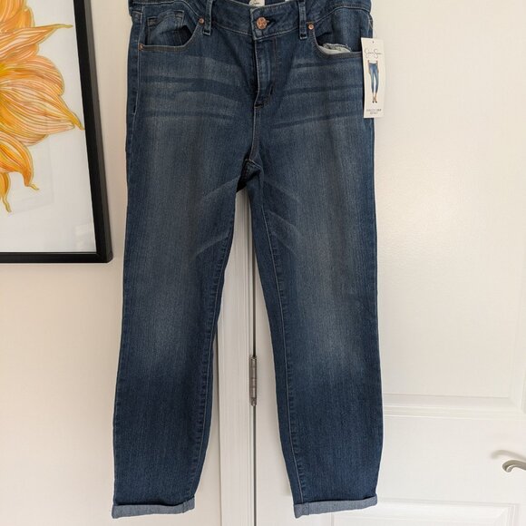 Jessica Simpson Denim - NWT Jessica Simpson rolled crop skinny jeans